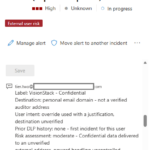 Purview DLP Incident Management (IM) – From Alert to Outcome #13